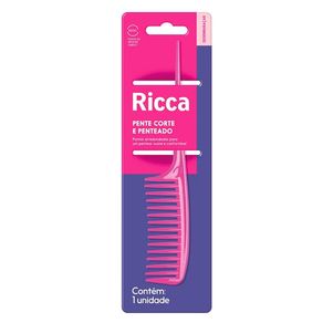 Pente Ricca Basic Cabo Fino 1 Unidade