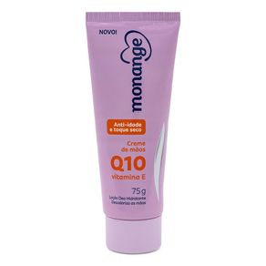 Creme Para Mãos Monange Q10 75g