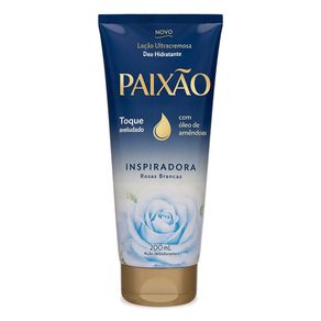 Loção Ultracremosa Deo Hidratante Paixão Inspiradora Rosas Brancas 200ml
