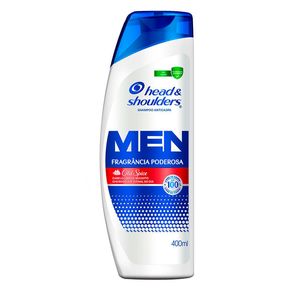 Shampoo Anticaspa Head & Shoulders Men Com Old Spice 400ml
