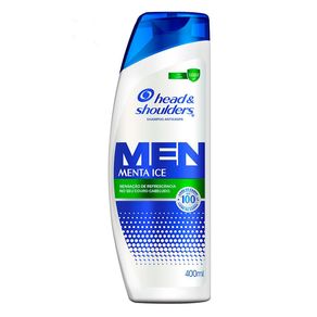 Shampoo Anticaspa Head & Shoulders Men Menta Ice 400ml