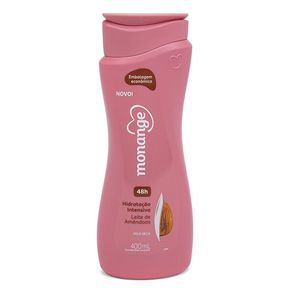 Hidratante Corporal Monange Hidratação Intensiva Leite De Amêndoas Pele Seca 400ml