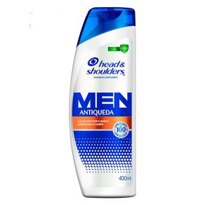 Shampoo Anticaspa Head & Shoulders Men Antiqueda 400ml