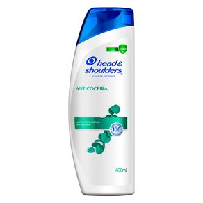 Shampoo Anticaspa Head & Shoulders Anticoceira 400ml