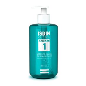 Sabonete Líquido de Limpeza Facial Isdin Oily Skin Acniben 416g