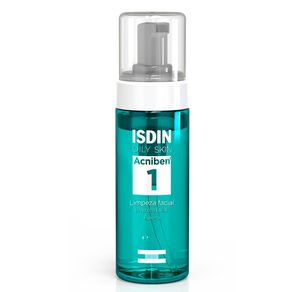 Espuma de Limpeza Facial Isdin Oily Skin Acniben 150ml