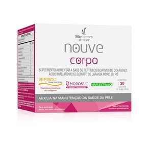 Suplemento Alimentar Nouve Corpo Sabor Framboesa 30 Sachês
