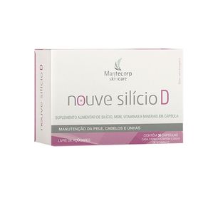 Suplemento Alimentar Nouve Silíco D 30 Cápsulas