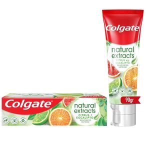 Creme Dental Colgate Natural Extracts Reinforced Defense 90g