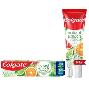 Gel Dental Colgate Natural Extracts 140g