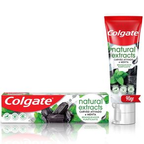 Gel Dental Colgate Natural Extracts Purificante 90g