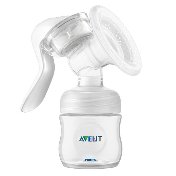 Extrator de Leite Manual de Movimento Natural Philips Avent