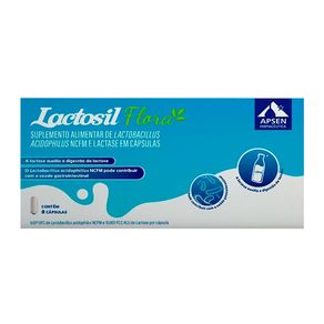 Suplemento Alimentar Lactosil Flora 8 Cápsulas
