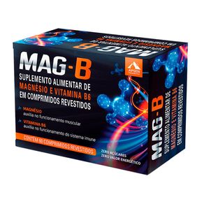 Suplemento Alimentar Mag-B 60 Comprimidos Revestidos