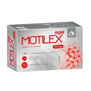 Motilex Caps 30 Cápsulas
