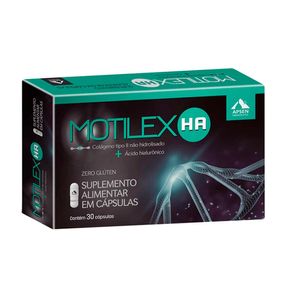 Suplemento Alimentar Motilex HA 30 Cápsulas