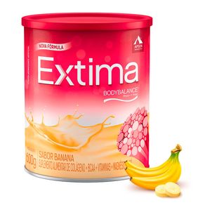 Suplemento Alimentar Extima Lata Sabor Banana 600g