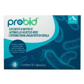 Suplemento Alimentar Probid 15 Cápsulas