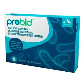 Suplemento Alimentar Probid 30 Cápsulas