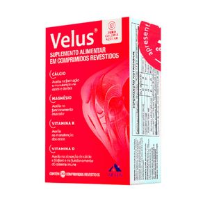 Suplemento Alimentar Velus 30 Comprimidos Revestidos