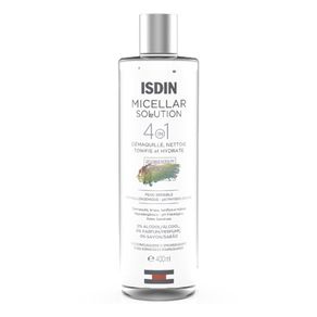 Água Micelar Isdin Micellar Solution 400ml
