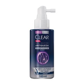 Tônico Capilar Antiqueda Clear Men Derma Solutions Passo 2 100ml