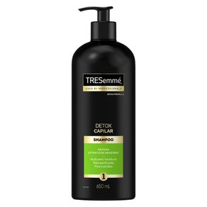 Shampoo Tresemmé Detox Capilar 650ml