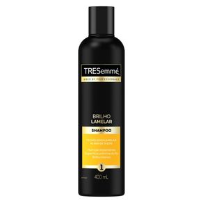 Shampoo Tresemmé Brilho Lamelar 400ml