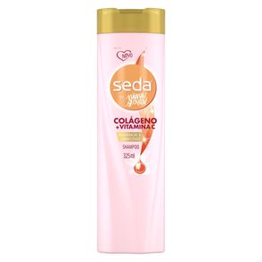Shampoo Seda Nina Secrets Colágeno + Vitamina C 325ml