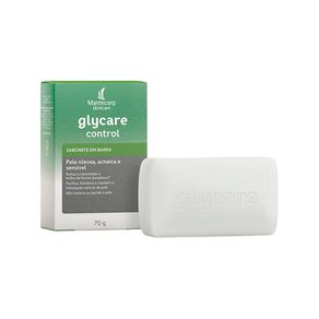 Sabonete Facial em Barra Glycare Control 70g