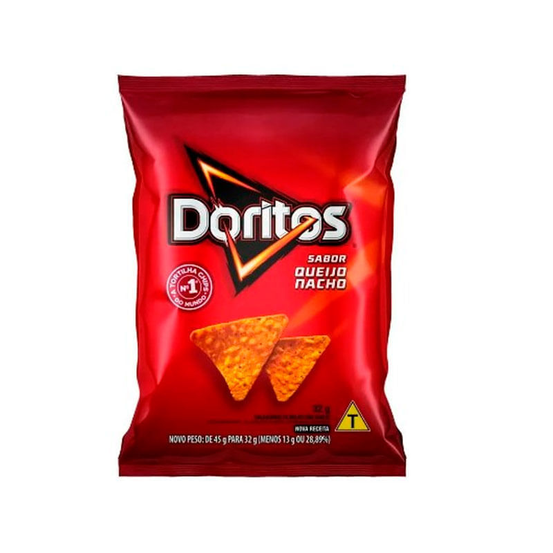 Salgadinho Doritos Queijo Nacho 32g