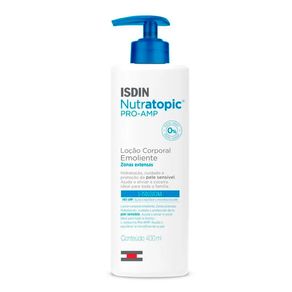 Loção Corporal Emoliente Isdin Nutratopic Pro-Amp 400ml