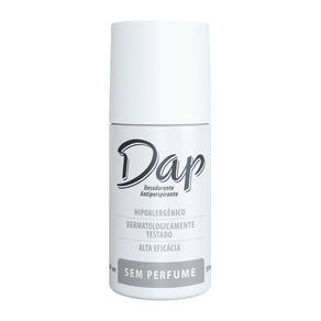 Desodorante Antiperspirante Dap Roll-On Sem Perfume 55ml