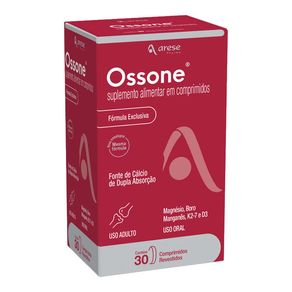 Suplemento Alimentar Ossone 30 Comprimidos Revestidos