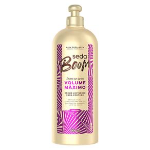 Creme de Pentear Seda Boom Volume Máximo 700ml