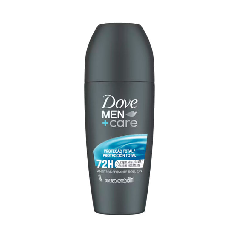 Desodorante Antitrasnpirante Roll On Dove Men+Care Proteção Total 50ml