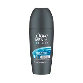 Desodorante Antitrasnpirante Roll On Dove Men+Care Proteção Total 50ml