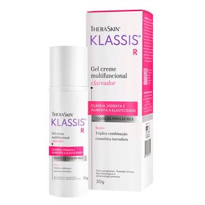 Gel Creme Multifuncional Clareador Theraskin Klassis R 30g