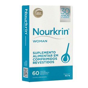 Suplemento Alimentar Nourkrin Woman 60 Comprimidos Revestidos