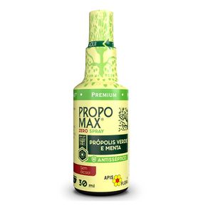 Propomax Zero Própolis Verde e Menta Sem Álcool Spray 30ml