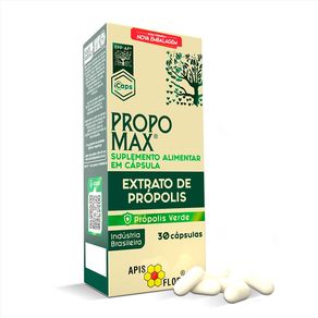 Suplemento Alimentar Propomax Extrato de Própolis 30 Cápsulas