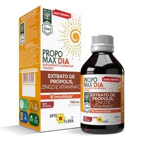 Suplemento Alimentar Propomax Dia Sabor Laranja 140ml
