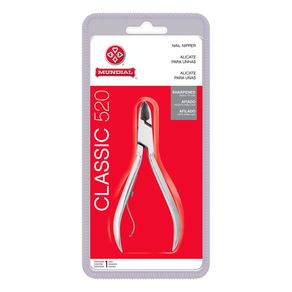 Alicate de Unha Mundial Classic Curvo 520-C