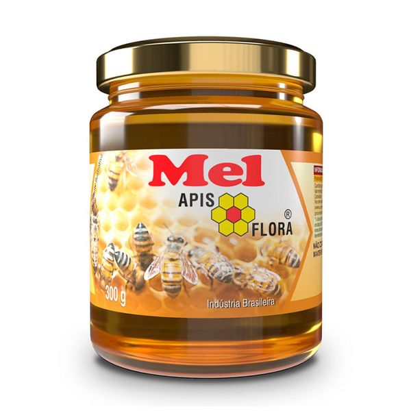 Mel Puro Apis Flora 300g