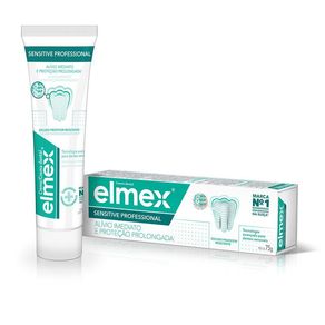 Creme Dental Para Sensibilidade Elmex Sensitive Professional 75g