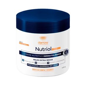 Creme Nutritivo Corporal Nutriol Intensivo 400g