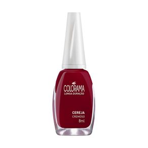 Esmalte Cremoso Colorama Cereja 8ml