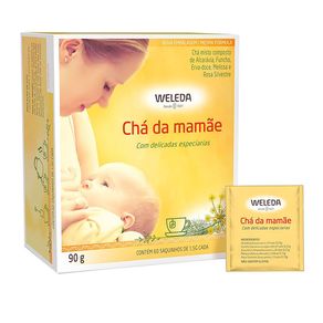 Chá da Mamãe Weleda 60 Sachês