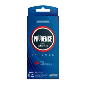 Preservativo Prudence Super Sensitive Intense 6 Unidades