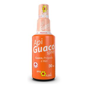 Apiguaco Spray Apis Flora Sabor Guaco, Própolis e Mel 30ml